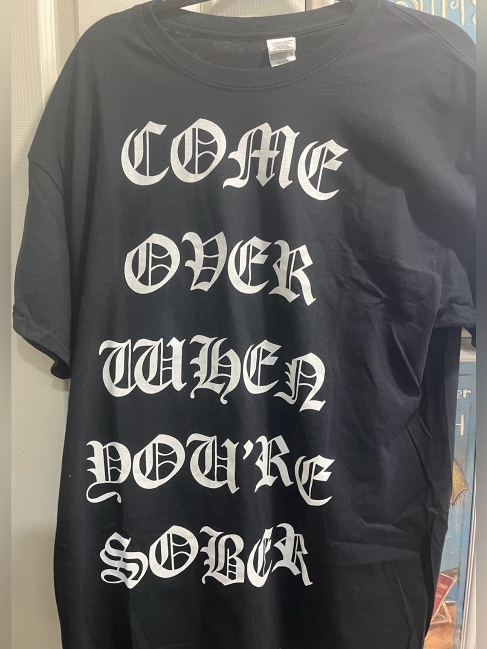 New Unisex Gildan Heavy Cotton Lil Peep Tshirt Size XL .